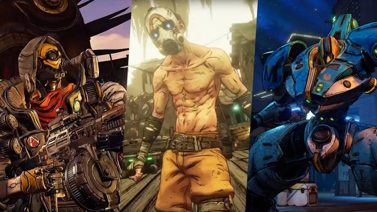 Borderlands 3 shot art