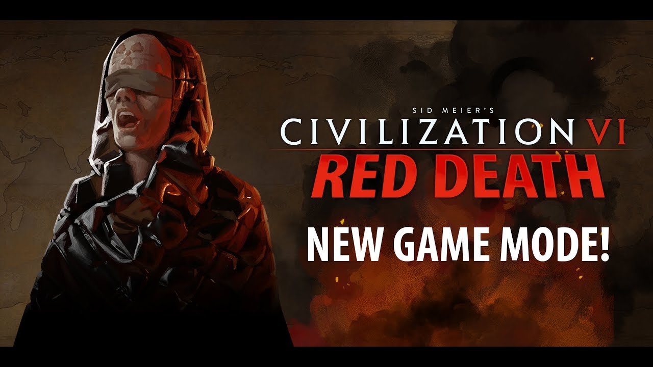 Civilization VI Red Death New game mode