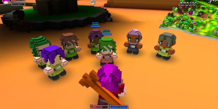 Cube World screenshot