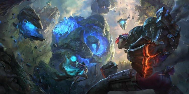 League of Legends art