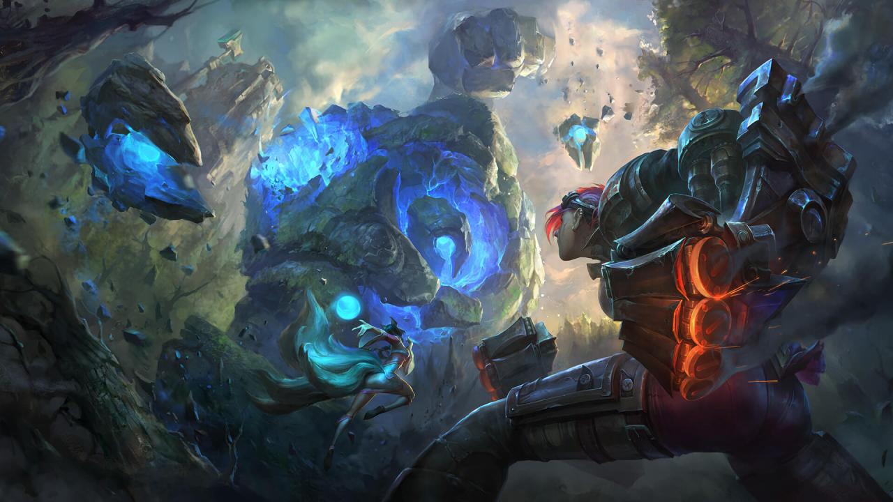 League of Legends art