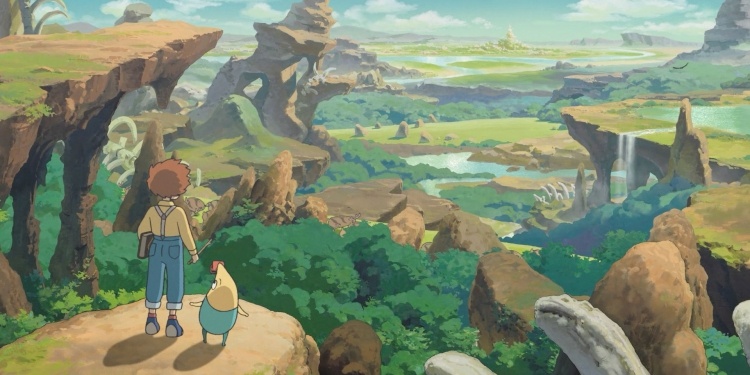 Ni No Kuni art