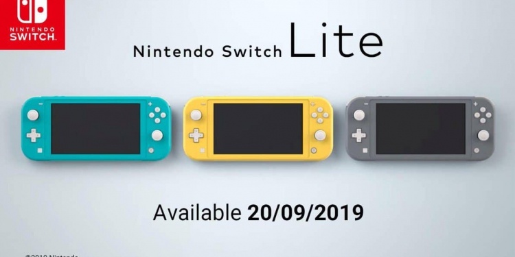 Nintendo Switch Lite official launch