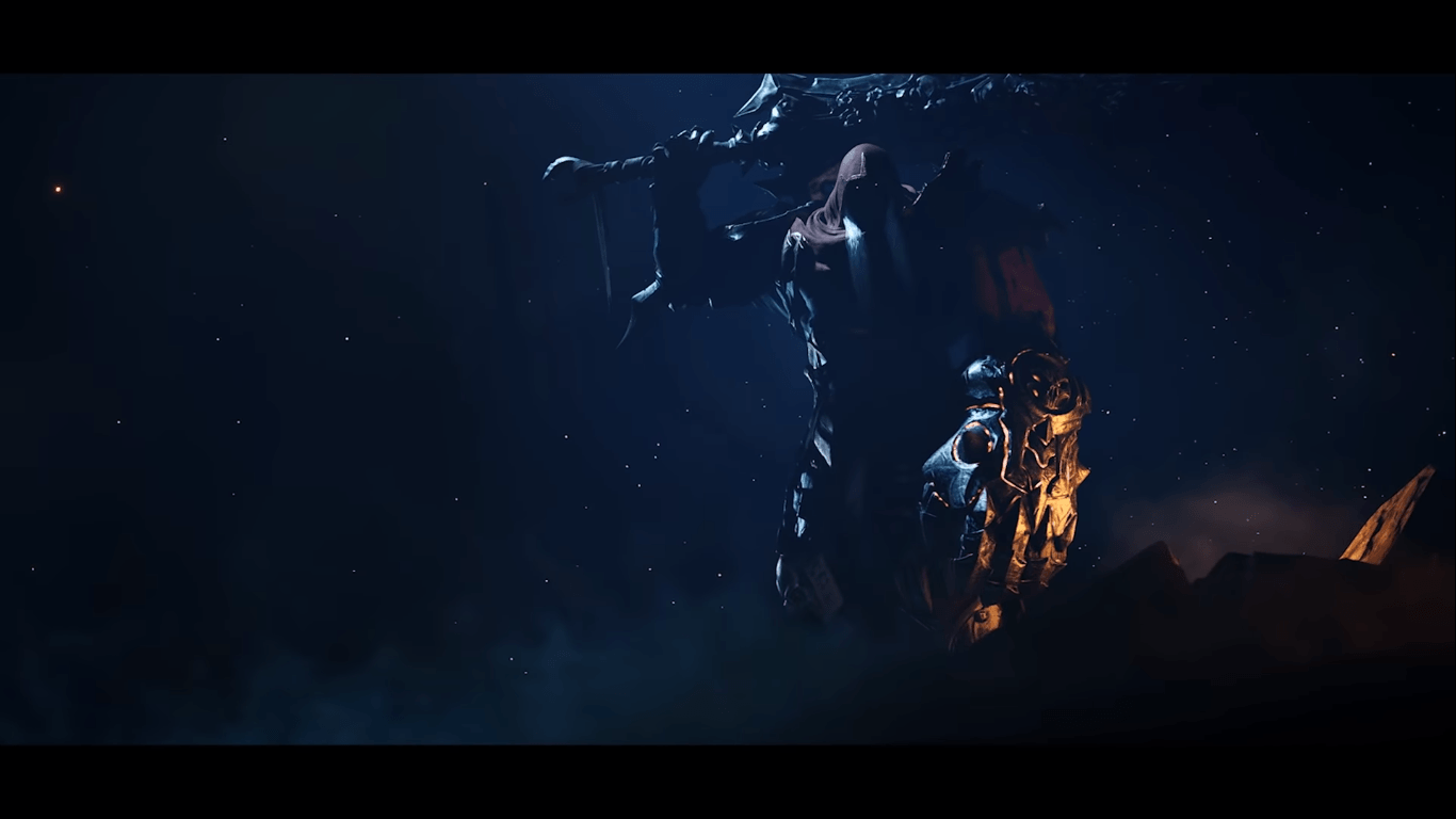 Darksiders: Genesis Guerra videoclip