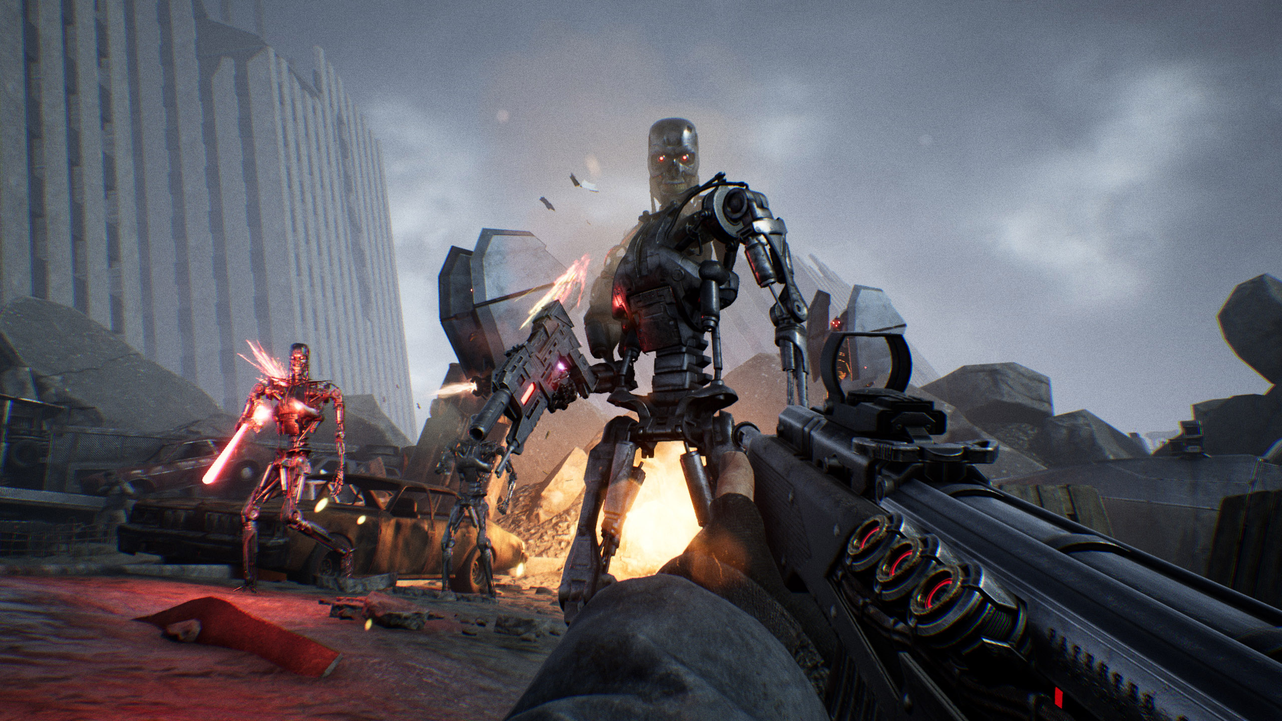 La franquicia de películas Terminator presenta oficialmente su videojuego shooter