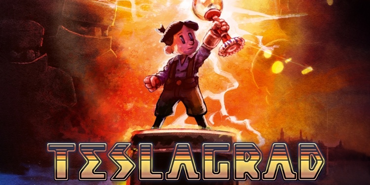 Teslagrad main art