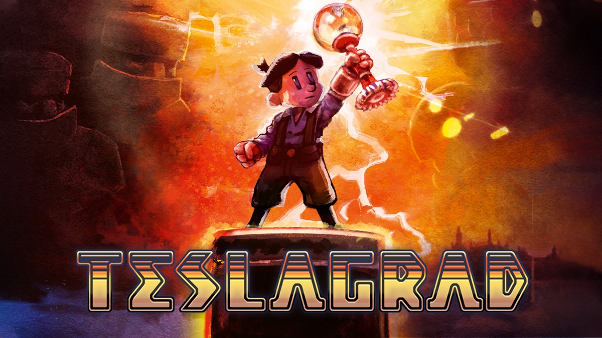 Teslagrad main art