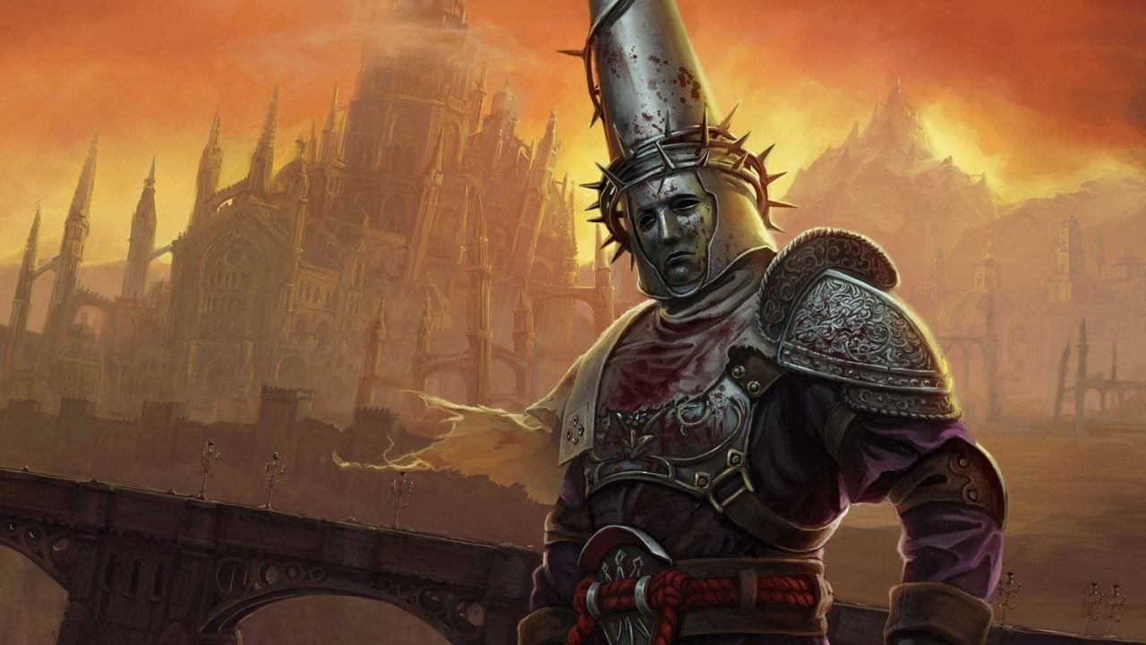 Blasphemous principal art