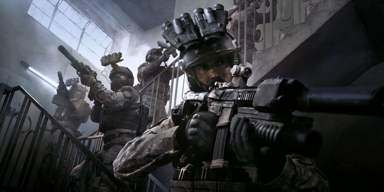 Call of Duty: Modern Warfare art