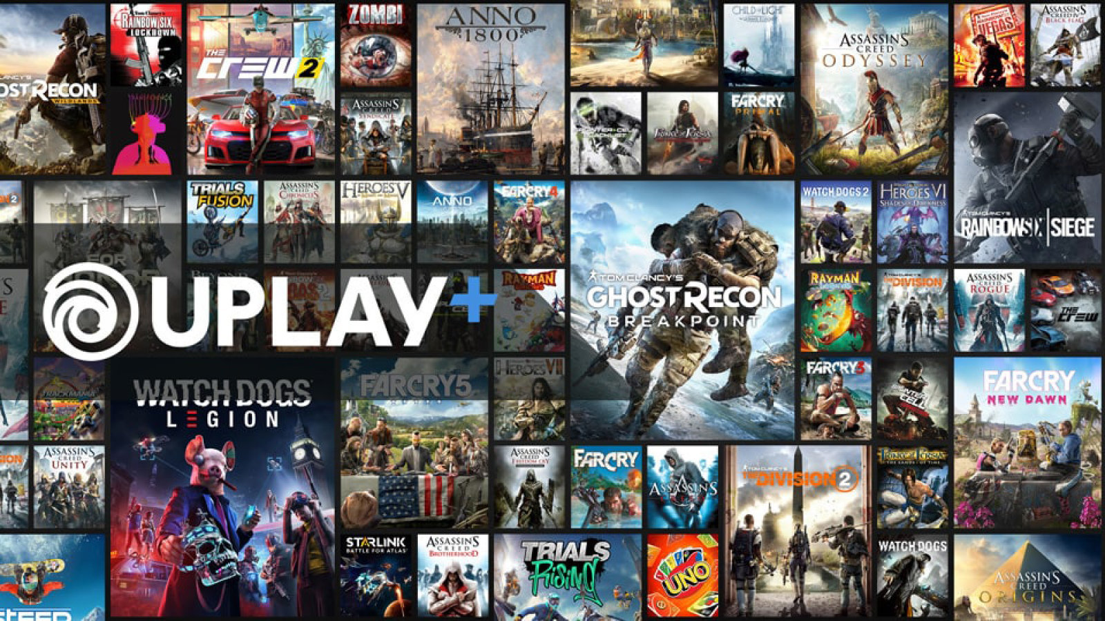 Ubisoft estrena uPlay+, su propio servicio de suscripción