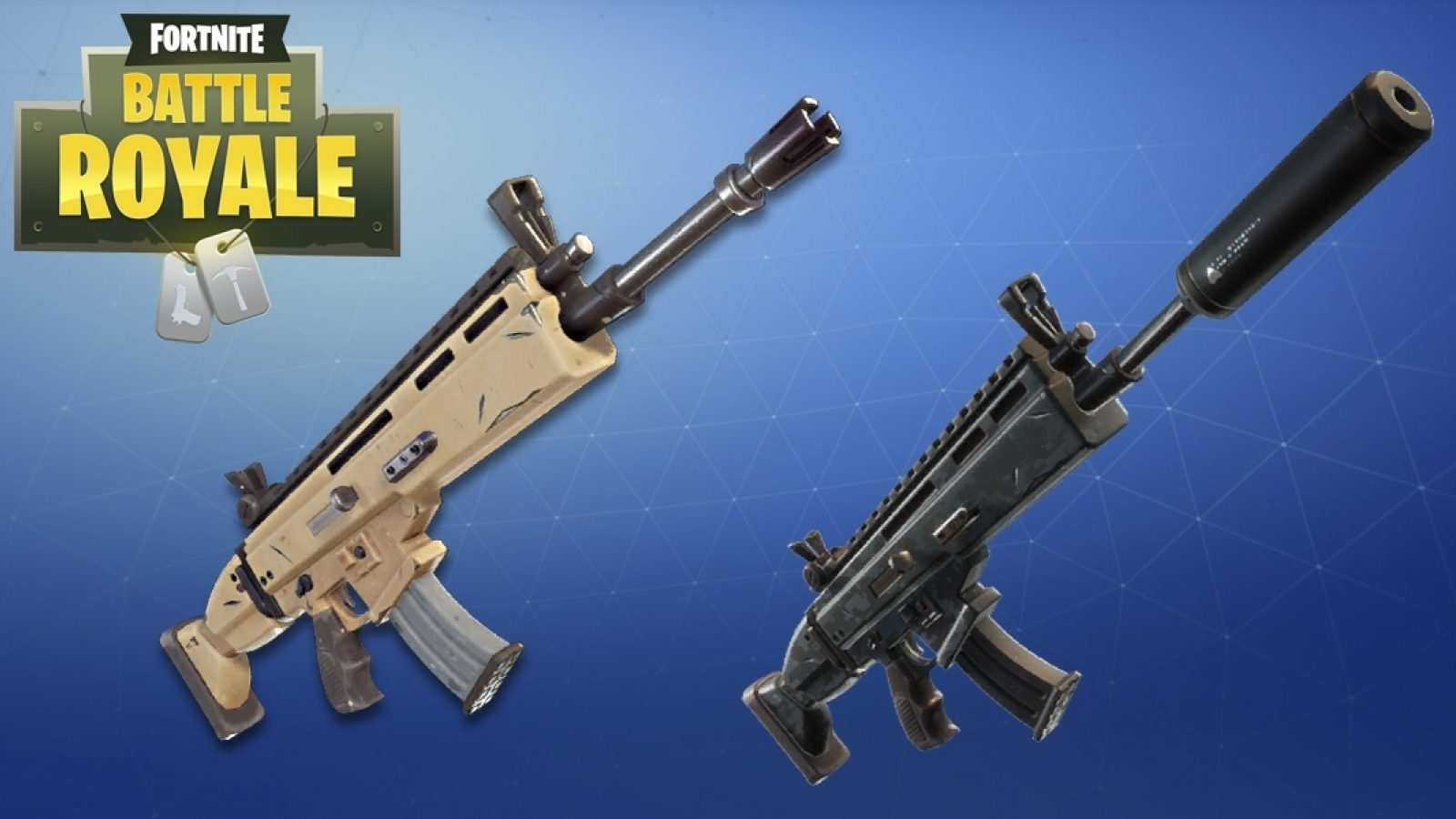 Diario chileno usa como referencia fusil de Fortnite para referirse a armamento de militares