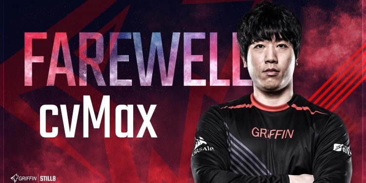 Griffin parts away from cvmax