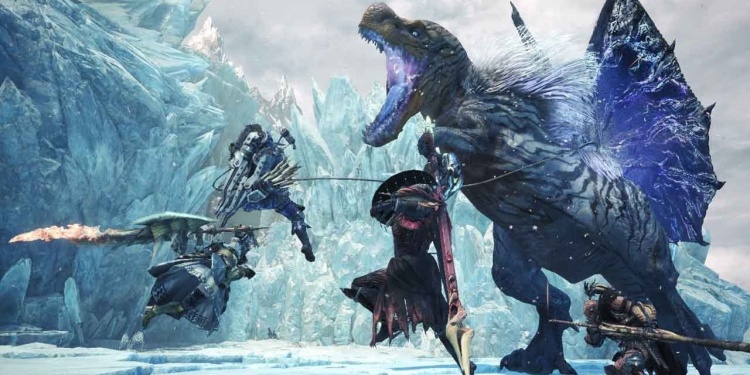 Monster Hunter World: Icerborne art