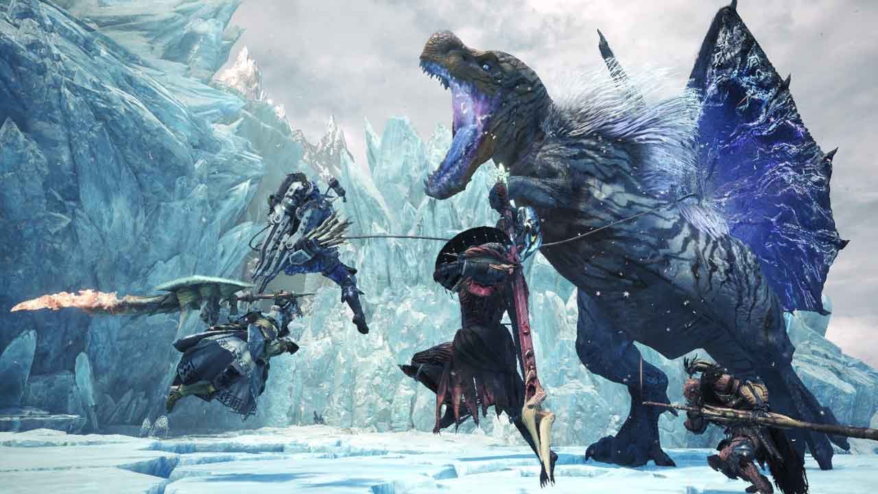 Monster Hunter World: Icerborne art