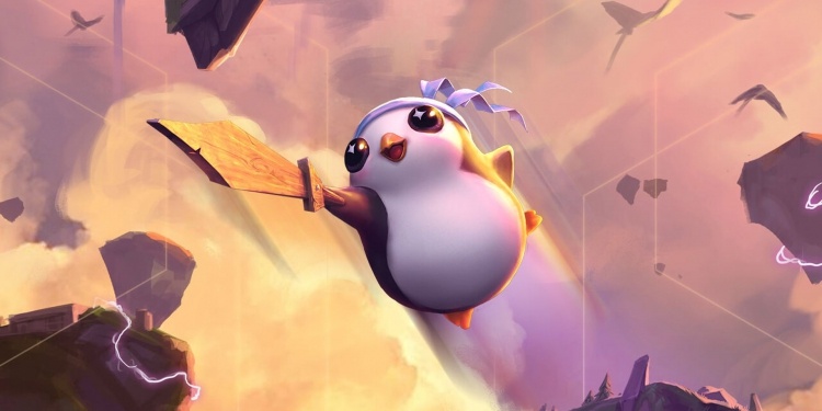 Riot Games main art for TFT