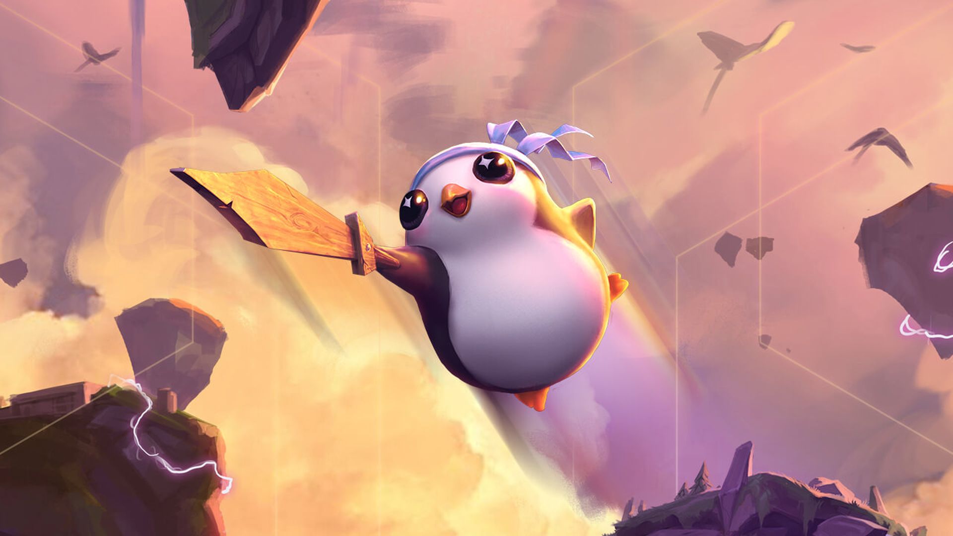 Riot Games main art for TFT