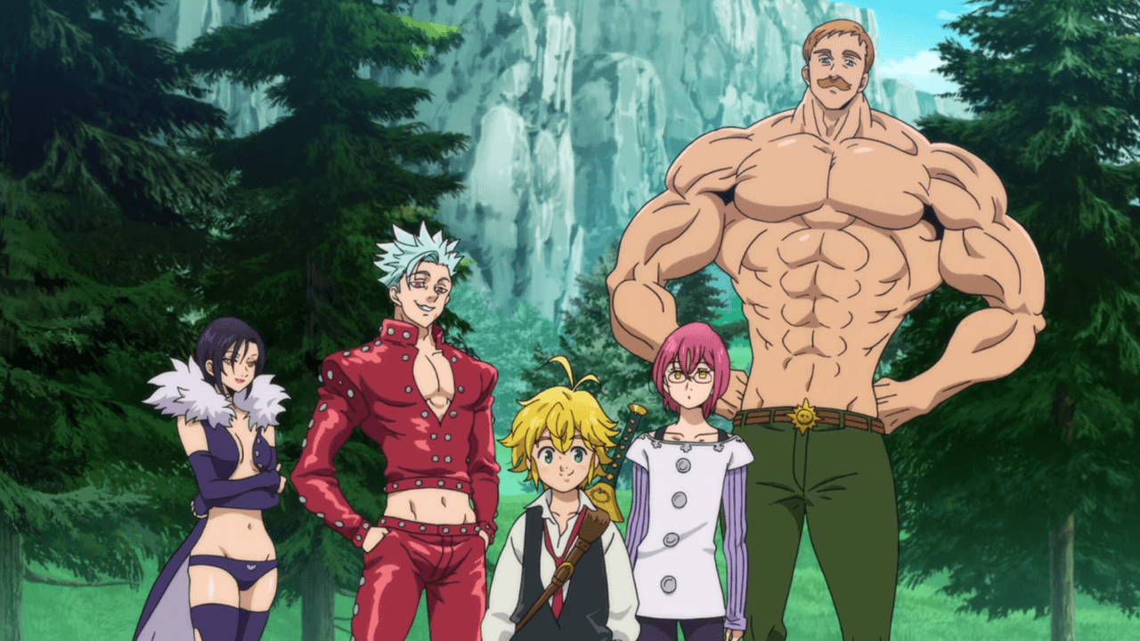 Último tráiler de la tercera temporada de Nanatsu no Taizai