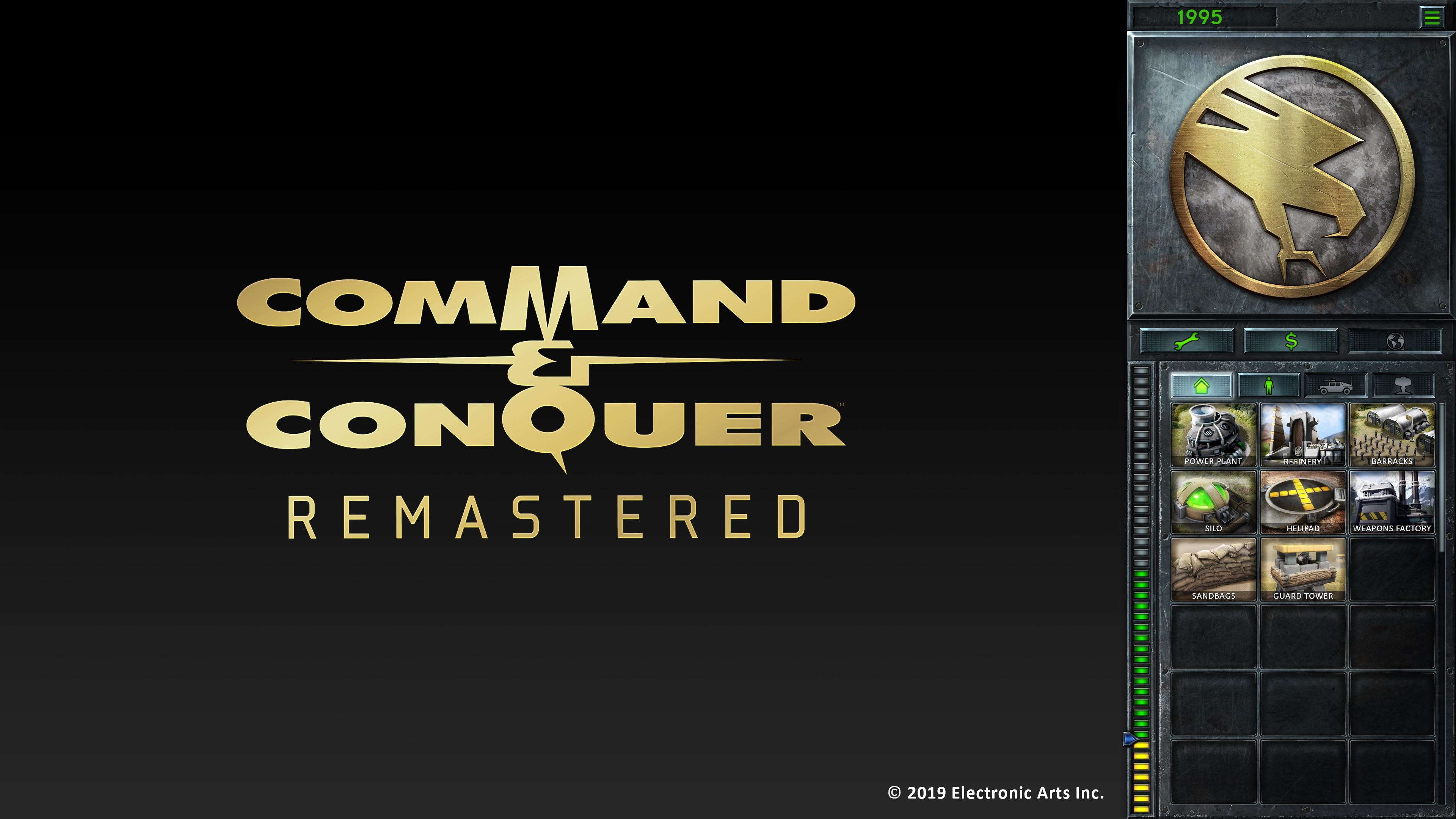 Command & Conquer Remastered offical image