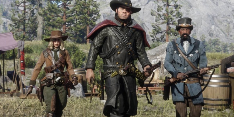 Red Dead Redemption 2 in game