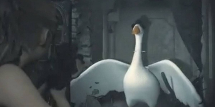Untitled Goose Game llega a RE2R