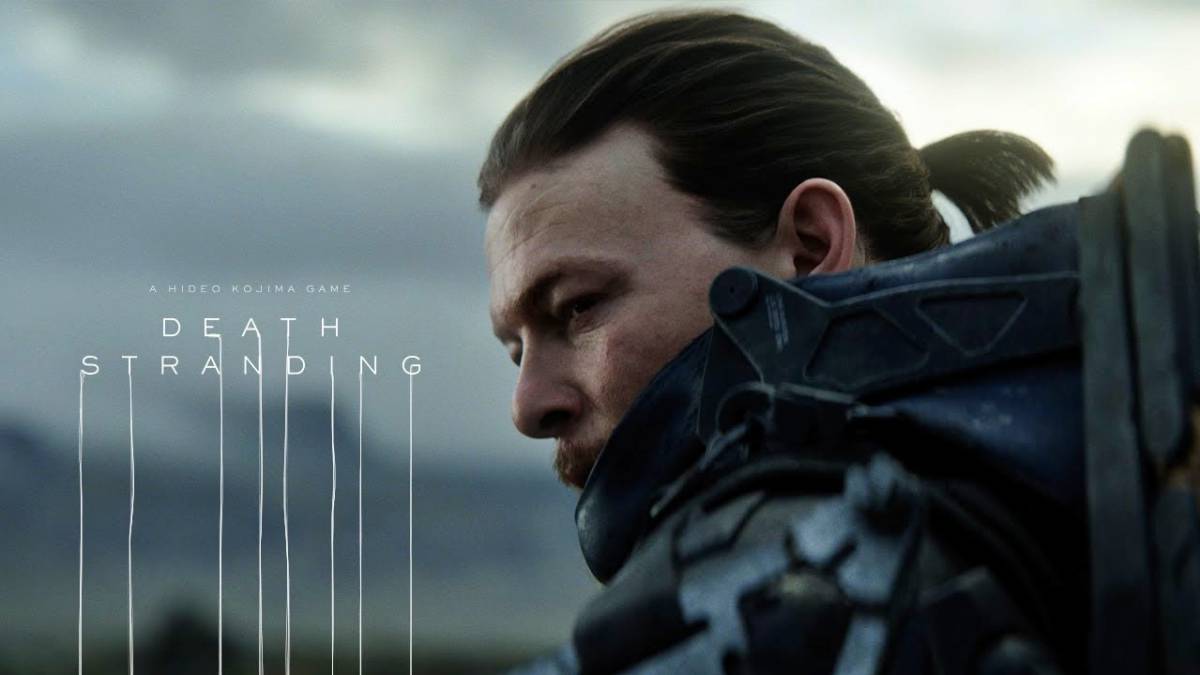 Death Stranding poster