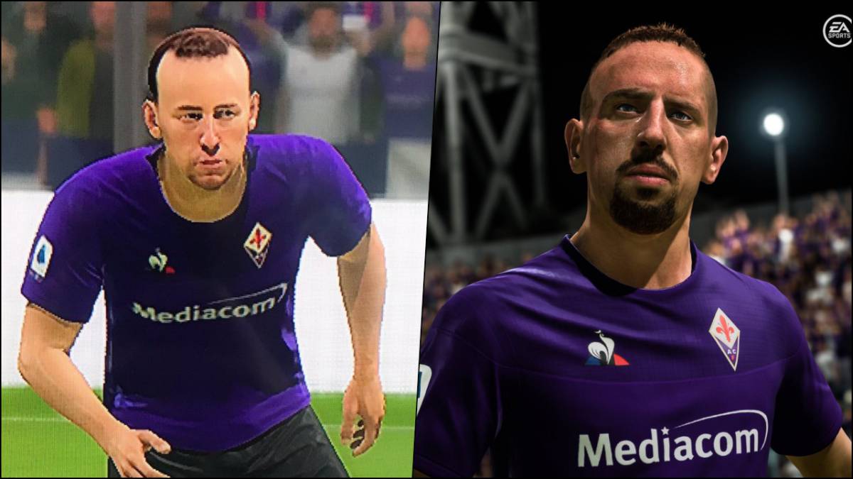 FIFA 20 se actualiza mejorando el diseño de Franck Ribéry