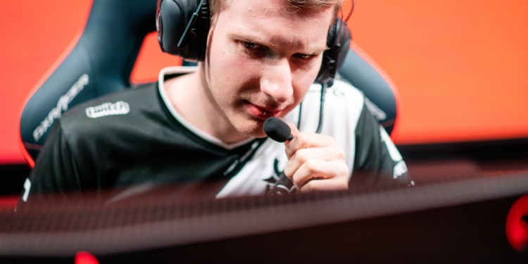 Jankos at stage