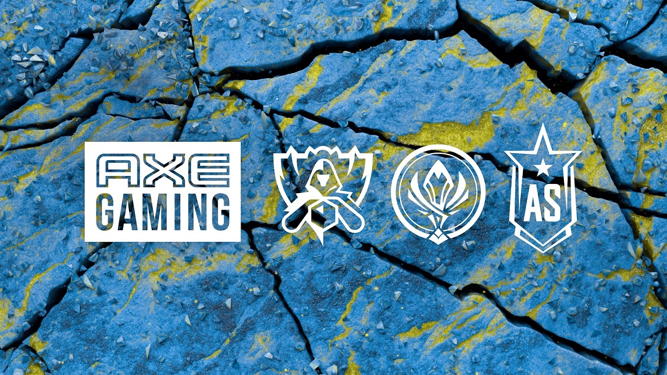 La marca AXE se convierte en el nuevo patrocinador de League of Legends
