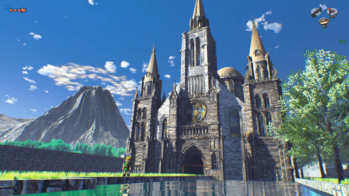 Adaptación de Zelda Ocarina of Time en Unreal Engine muestra nuevo avances