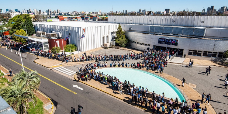 Argentina Game Show attendees