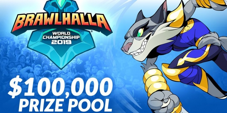 Brawlhalla World Championship 2019 poster