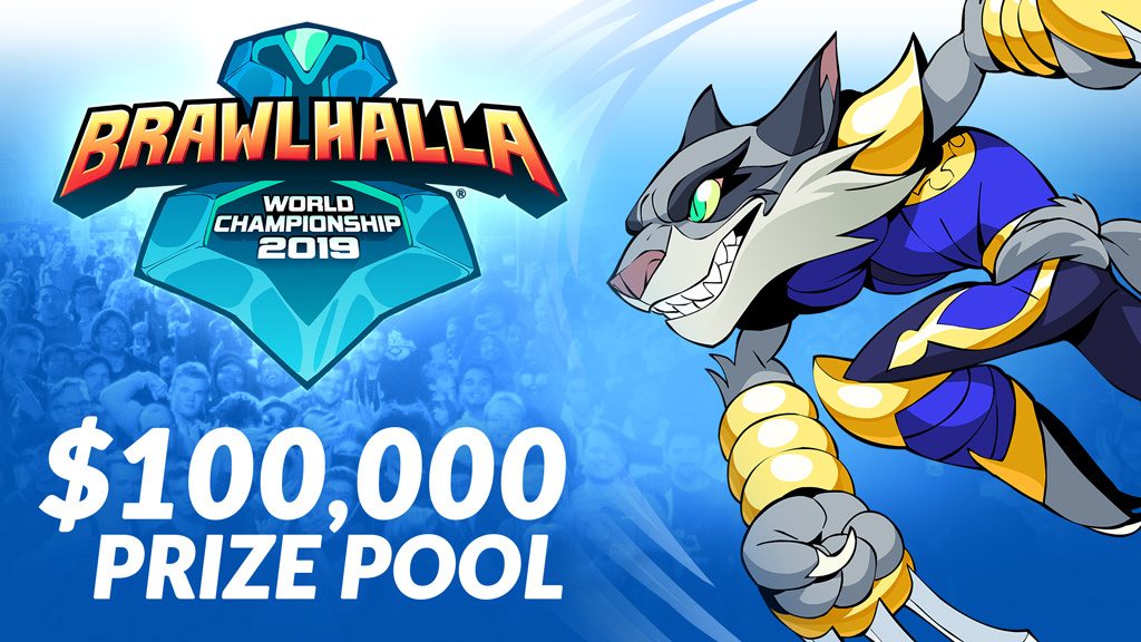 Brawlhalla World Championship 2019 poster