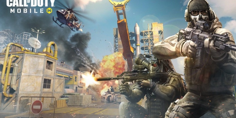 Call of Duty Mobile Front Page