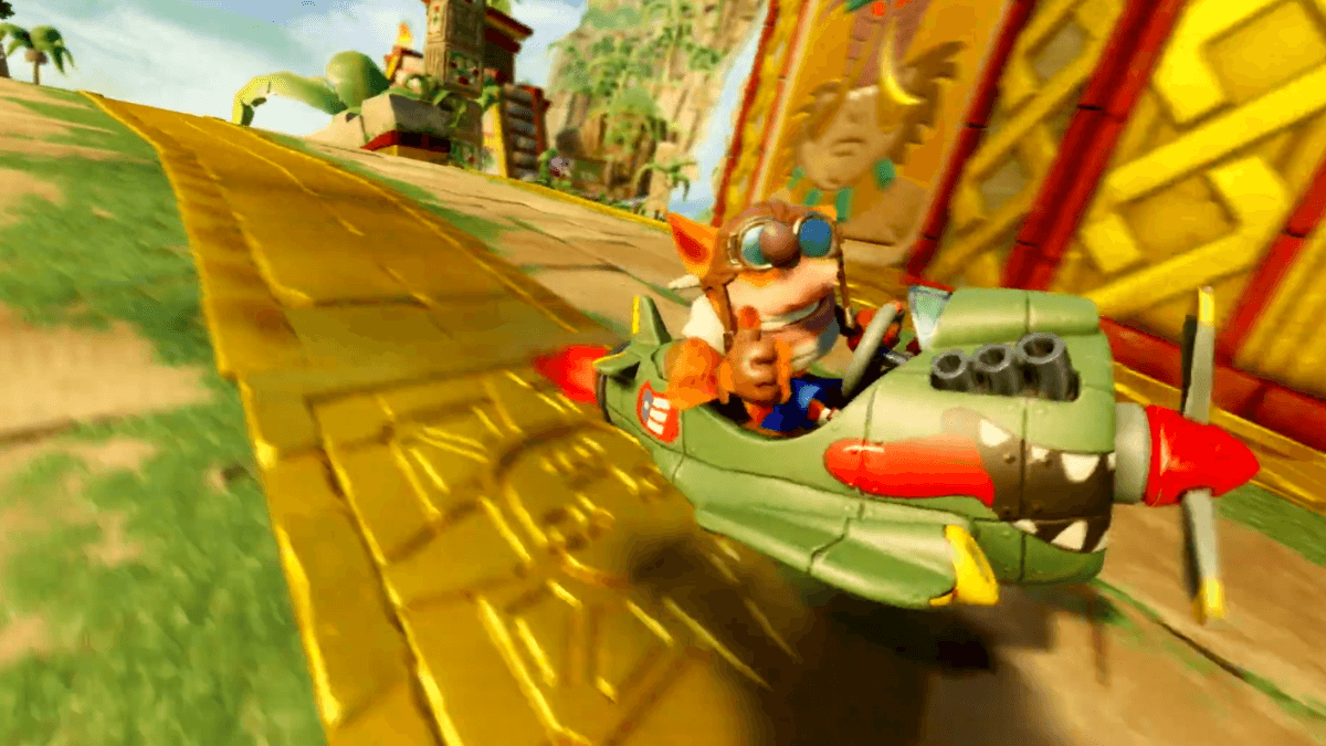 DLC para Crash Team Racing busca recaudar dinero para una buena causa
