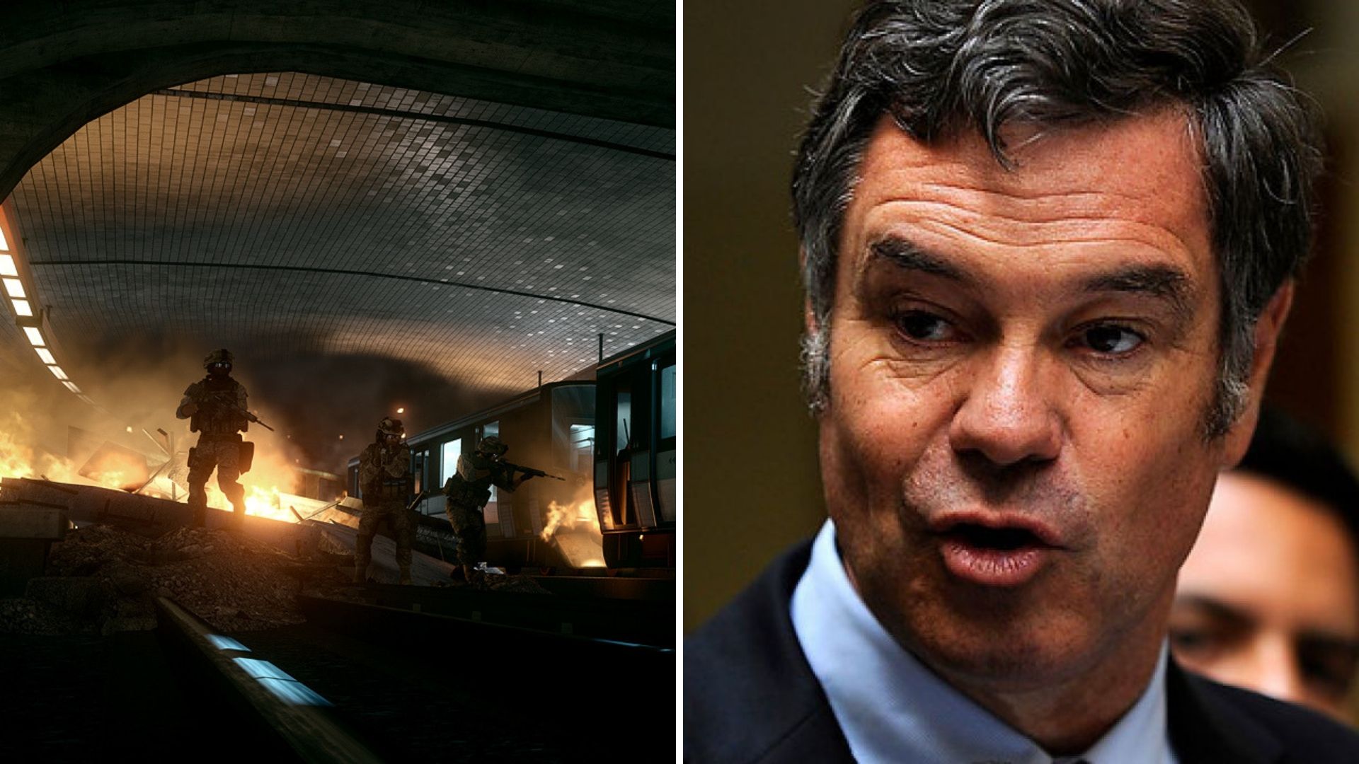 Chile: Senador Manuel José Ossandón culpa a los videojuegos por incendios en el Metro de Santiago
