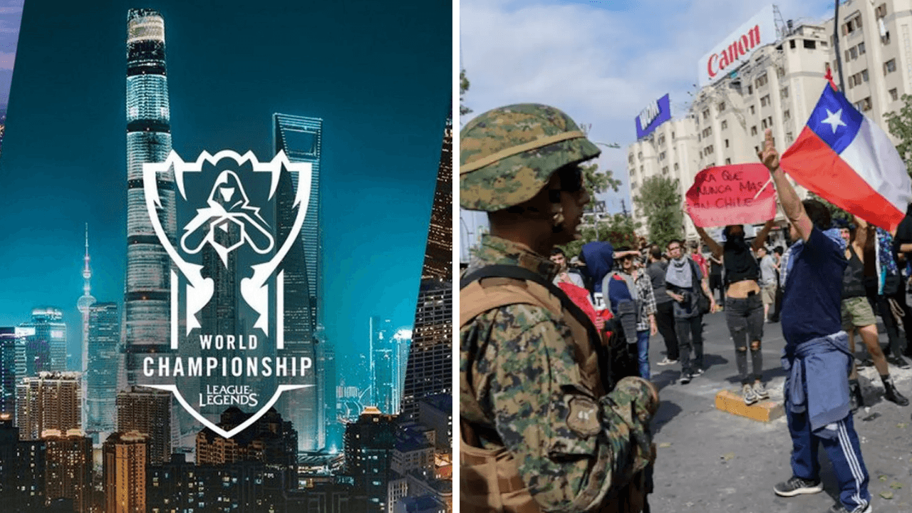 Por estado de emergencia en Chile, Riot Games Latinoamérica suspende sus transmisiones del Worlds 2019