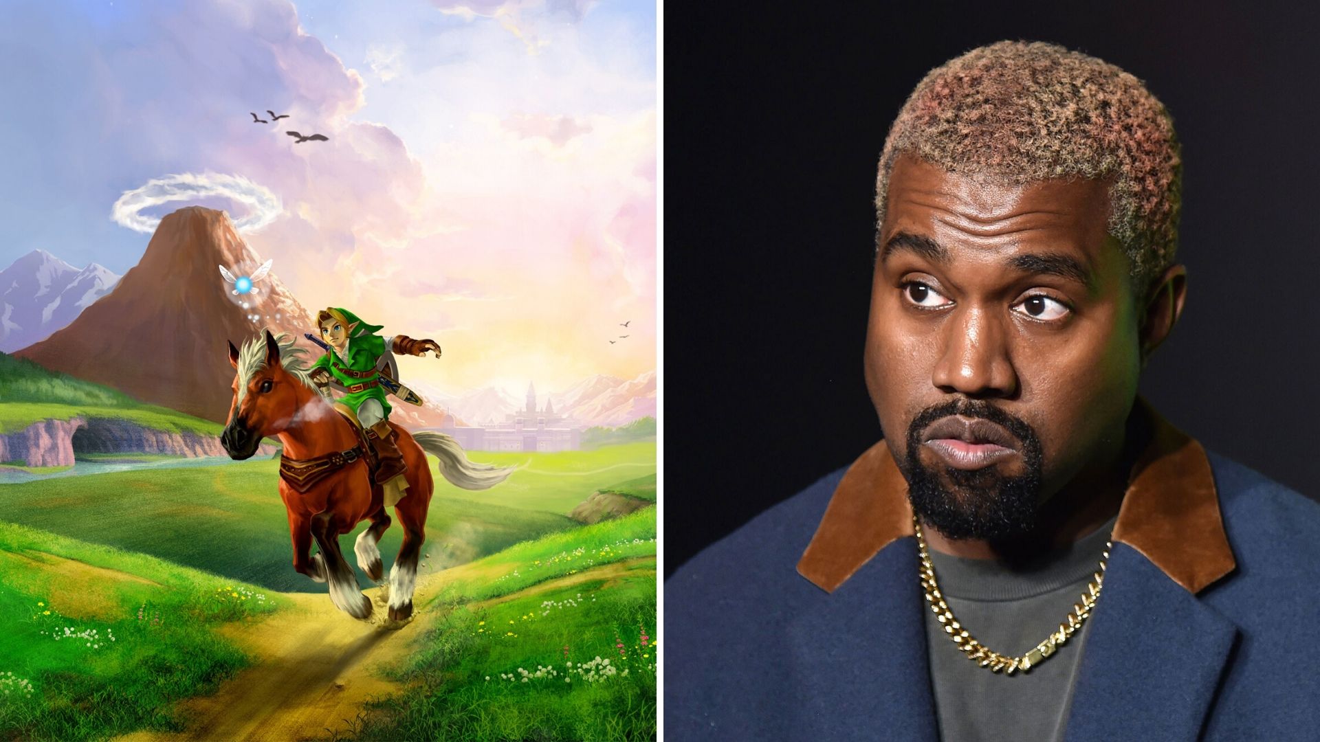 Acusan a Kanye West de plagiar canción de The Legend of Zelda: Ocarina of Time
