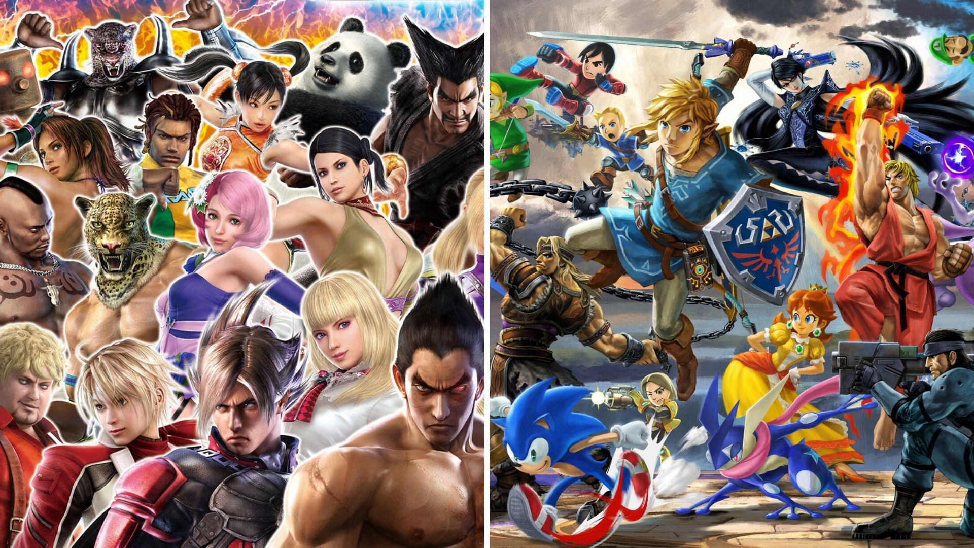 Productor de Tekken no quiere a sus personajes en Super Smash Bros. Ultimate