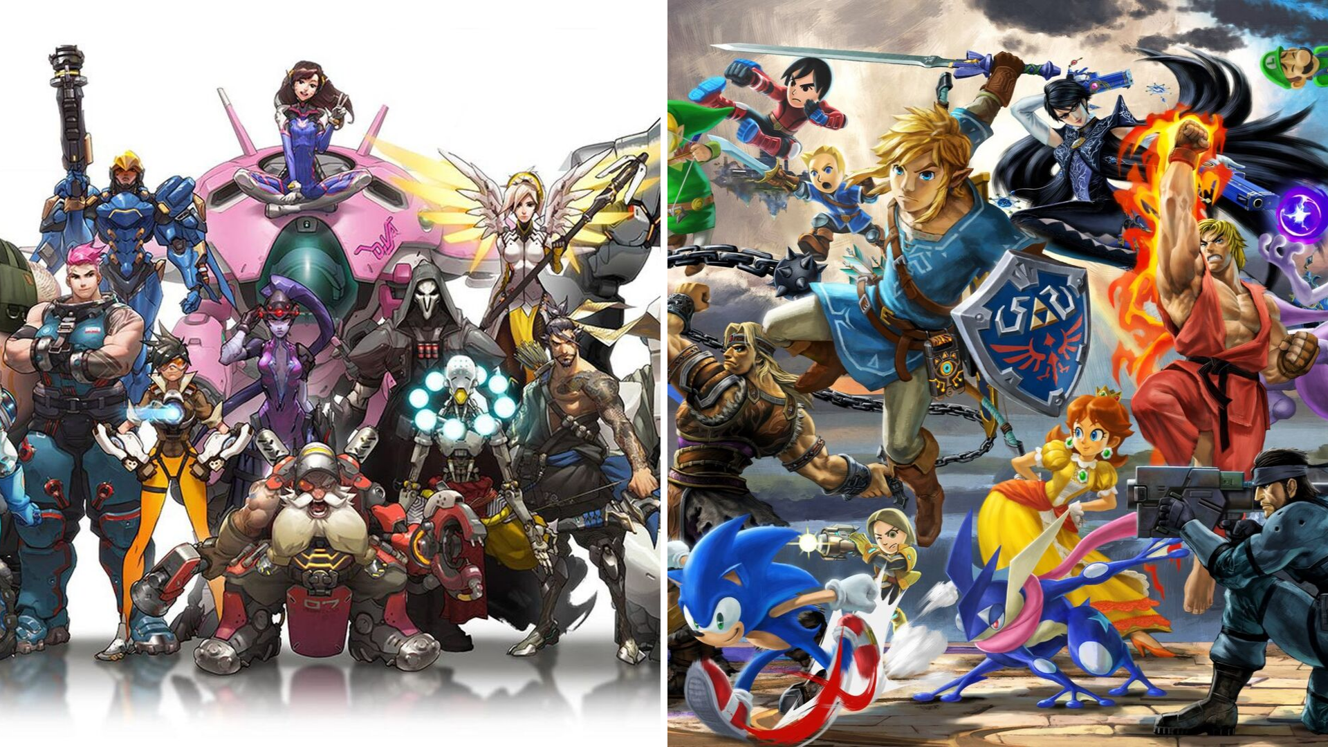 Blizzard quiere a un personaje de Overwatch en Super Smash Bros. Ultimate