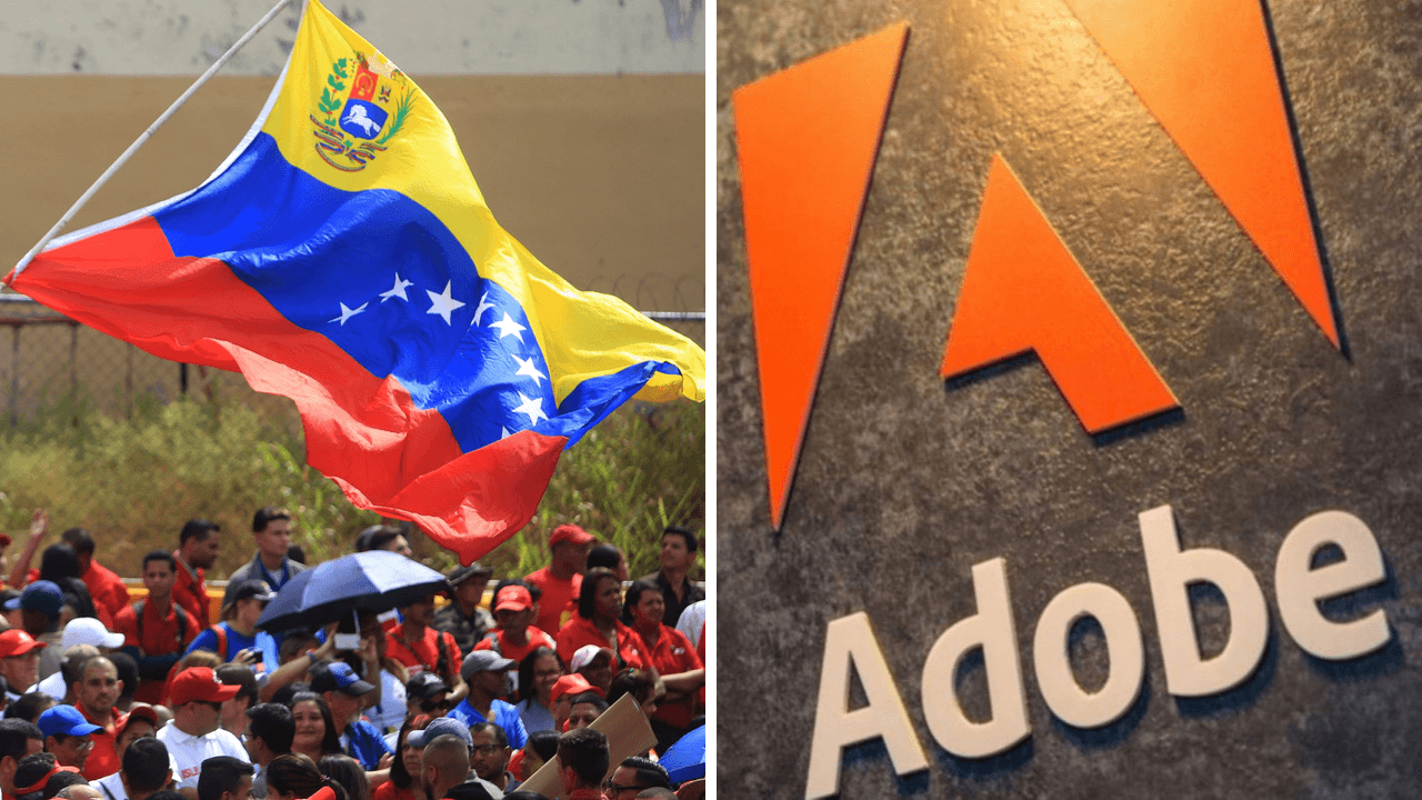 Adobe dejará de prestar sus servicios en Venezuela
