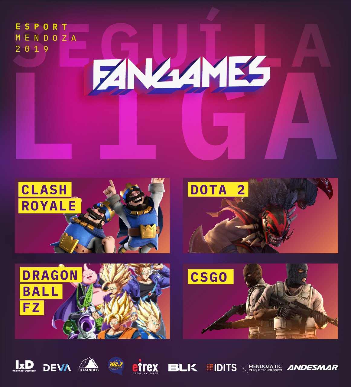 Sinisters Esports y Undead Gaming se verán las caras en FANGAMES de Clash Royale