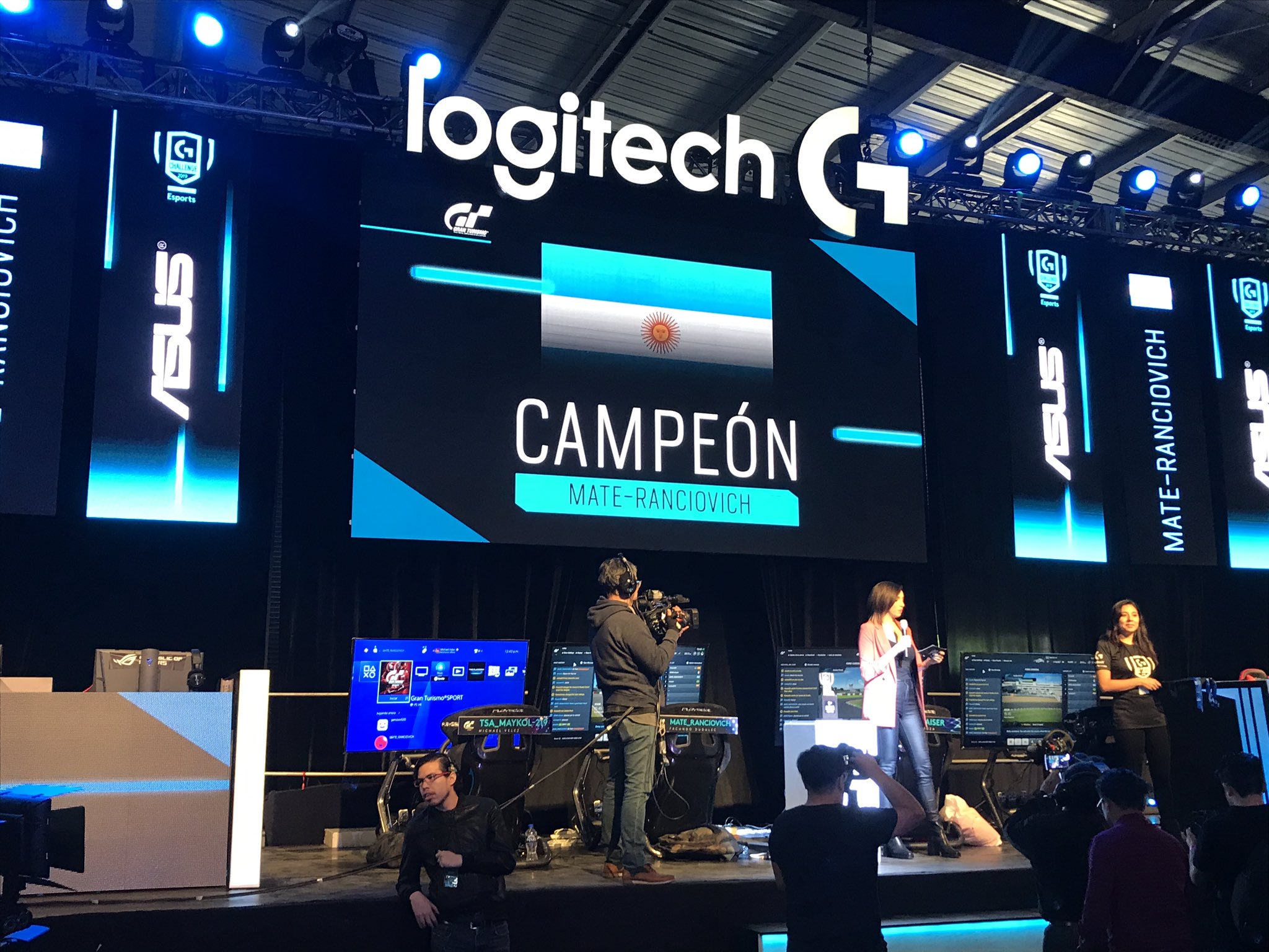 Facundo Dudulec es el campeón de la Logitech G Challenge de Gran Turismo