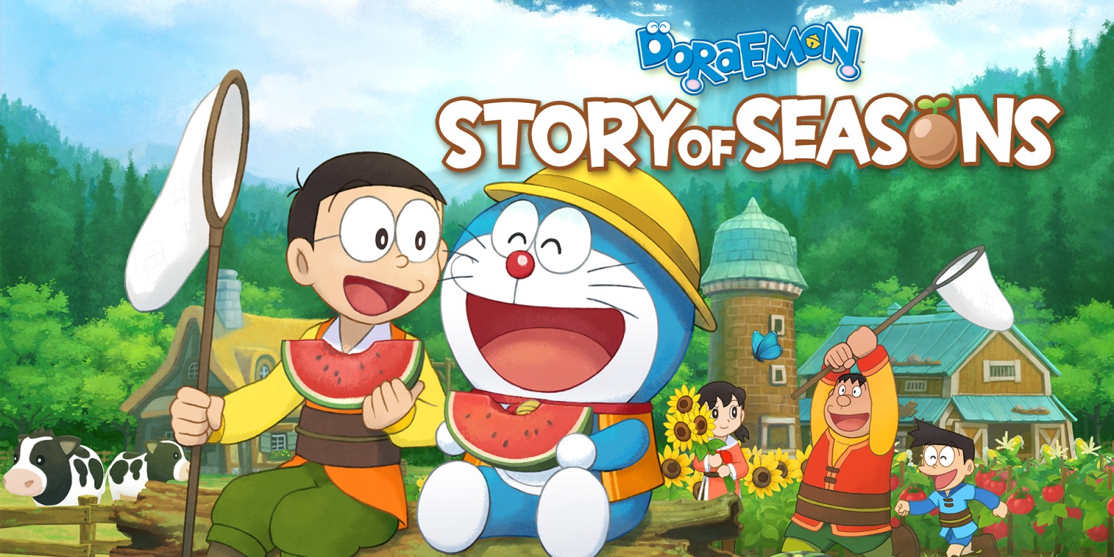 Doraemon Story of Seasons ya está disponible para Switch y PC