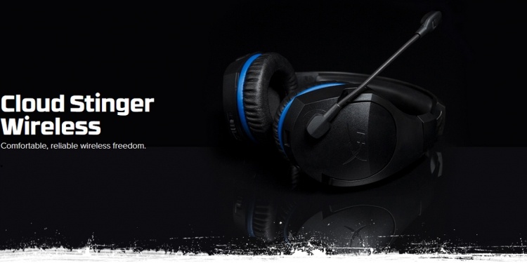 HyperX Cloud Stinger Wireless poster