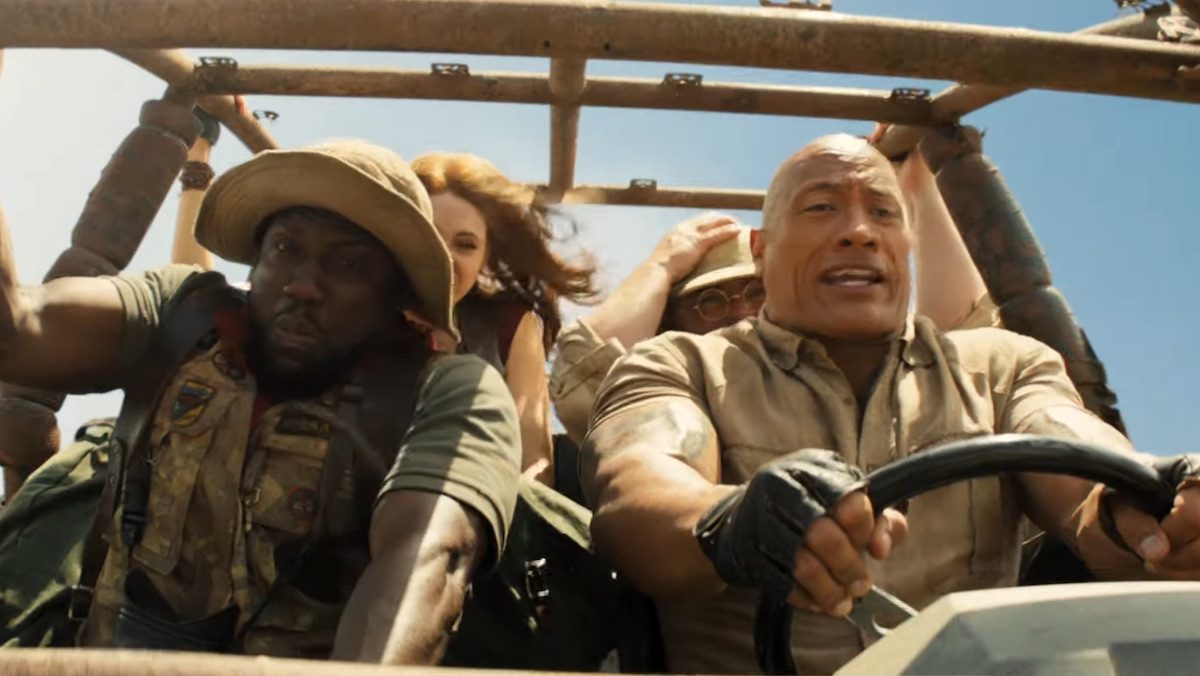 El nuevo tráiler de Jumanji nos revela a un nuevo jugador… ¿Un Caballo?