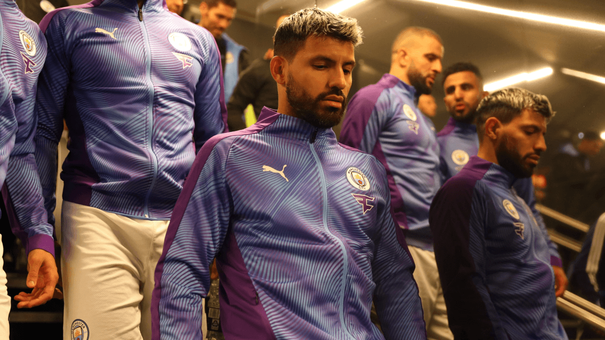Manchester City salió a la cancha reluciendo su alianza con FaZe Clan