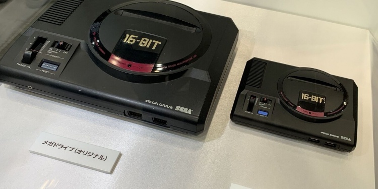 Mega Drive Mini photo
