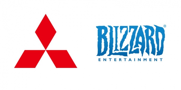 Mitsubishi parts aways Activision Blizzard