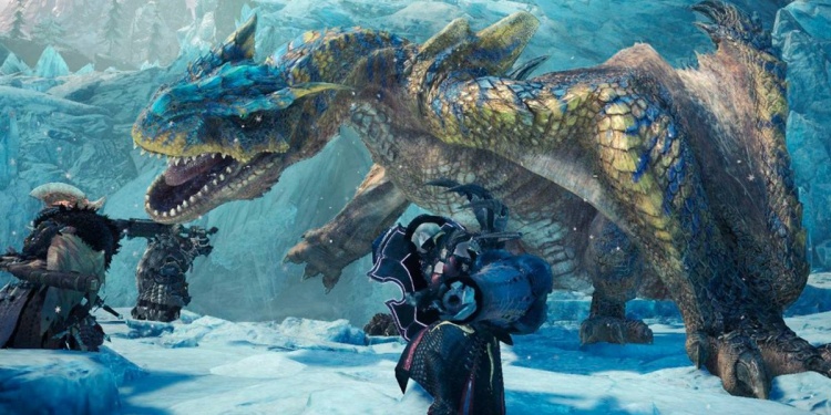 Monster Hunter World: Icerborne anuncio de fecha para PC