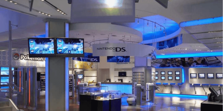 Nintendo World Store - Sede de el evento de Blizzard